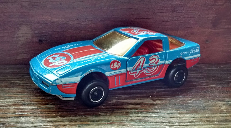 Illustration for article titled Throwback Thursday - Majorette Corvette (New Potato Edition)